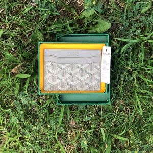 Goyard card holder